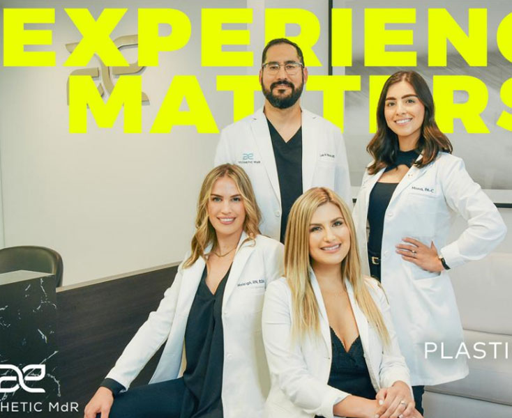 Aesthetic MdR featured in Playa Vista Direct magazine
