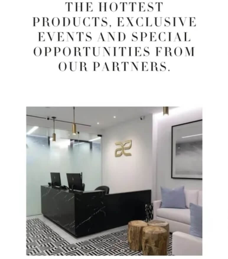 Angeleno Magazine features Aesthetic Mdr as one of the Top Partners for Products, Events & Special Opportunities 